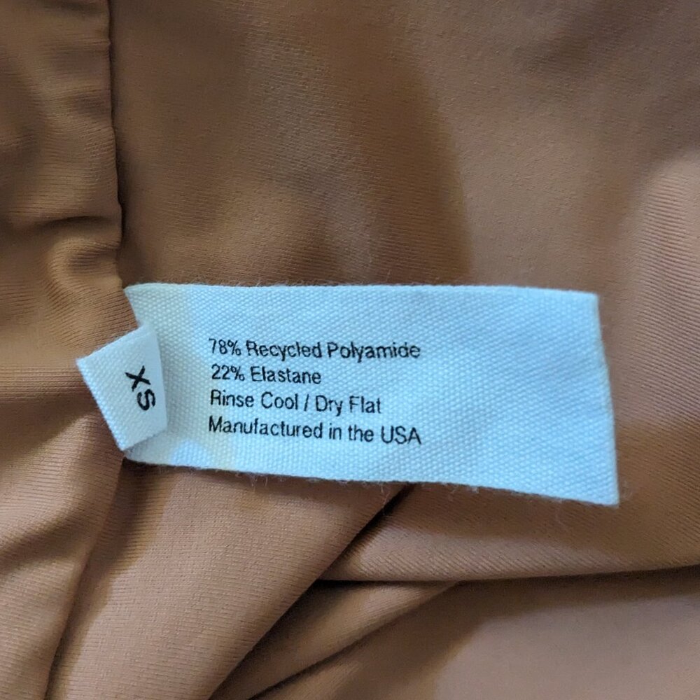 Nu Swim Tomato One Piece Swimsuit in Grass - Picture 5 of 5